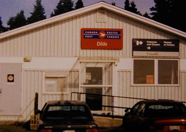 FUN FACT: Every summer, Dildo hosts something called "Dildo Days," a community celebration which includes fireworks, a bouncy castle and some sort of adult pageant.