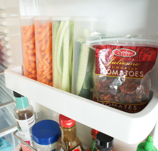 Amazing Food Storage & Fridge hacks to reduce waste - Alphafoodie