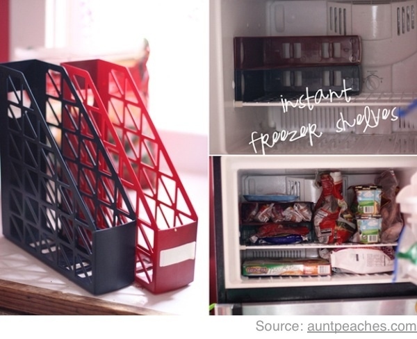 6 Brilliant Hacks to Organize Your Freezer