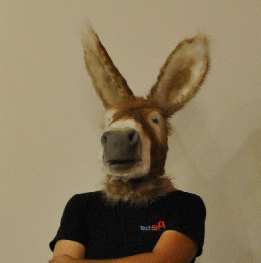 (with working mouth in case you need to talk)