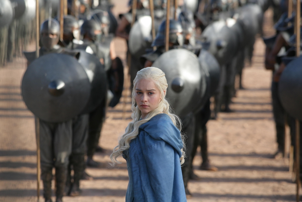 The title of the hottest female character in Game of Thrones is rightfully hers. Remember how she started off, as a pawn to her brother’s will, a kind of Game of Thrones Pamela Anderson. It only took her a few episodes to turn from wishy-washy Daenerys (Emilia Clarke) into the mighty Khaleesi, Mother of Dragons, who leads the Dothraki to Westeros to claim what’s hers. Let’s face it, Khaleesi has evolved into the ‘whole enchilada’; she has the looks and the brains, she is stubborn but reasonable, she rules with an iron fist but at the same time she is compassionate and a true democrat. She’ll take what’s hers “with fire and blood” she states, and we believe her. In fact, deep inside, we want her to. Suggestion: Turn on the air conditioner when she’s on, it’s certain that she will make you sweat.