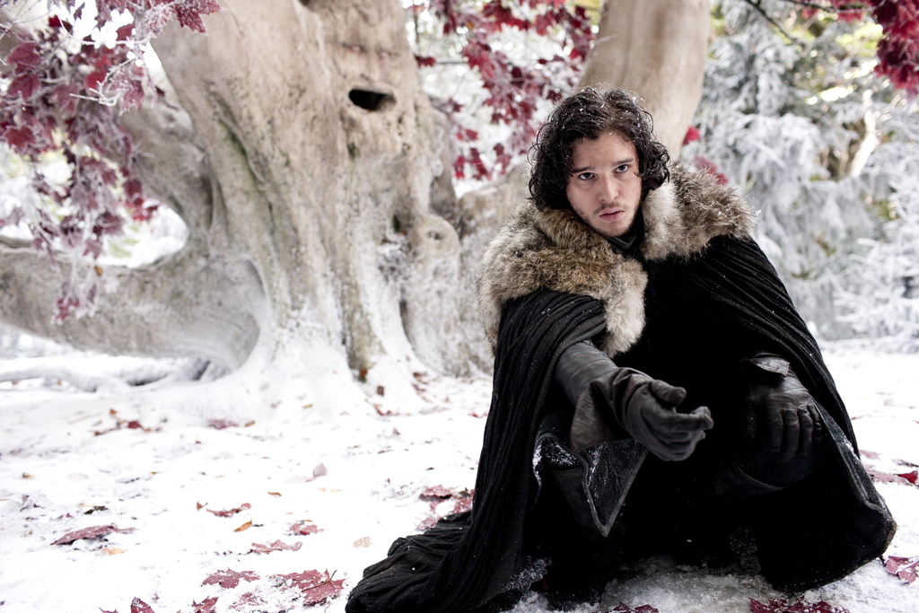 Surrounded by megalomaniacs and traitors, the illegitimate son of Ned Stark is an oasis of idealism, bravery and kindness. A man of action rather than words, Jon Snow (Kit Harington) fights to make this world a better place, rather than to gain power or money. "I want to fight for the side that fights for the living", he says and – so far - his actions prove it. He’s so hot that even bumpkin Ygritte flirts with him in the most sophisticated ways. If what is said about karma is true, this guy’s karma should be entered in the Guinness Book of World Records. All of us viewers are with you, Jon, even my grandma; her curse has fallen upon Ygritte after what she did to you. Suggestion: Find a guy like Jon Snow in real life and marry him. If you’re a guy, find a woman like Jon Snow. And marry her.