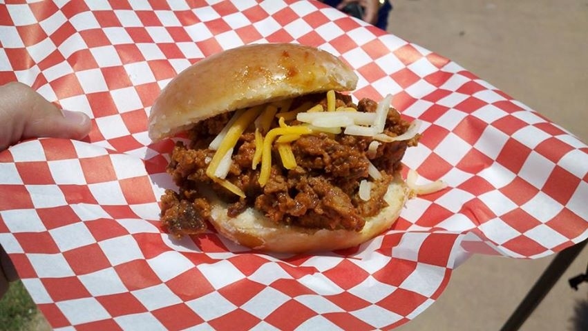 The Krispy Kreme Sloppy Joe. It's like bringing a male stripper to your grandma's 90th birthday party. Just awkward.