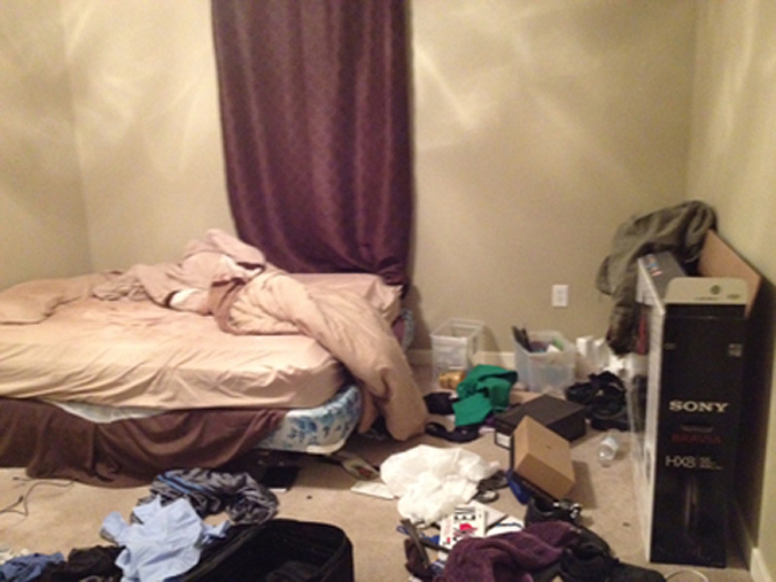 If you're not a crackhead, then why is your mattress on the floor*? And how come you have no other furniture?*When is it OK? Sometimes I Like It On The Floor.