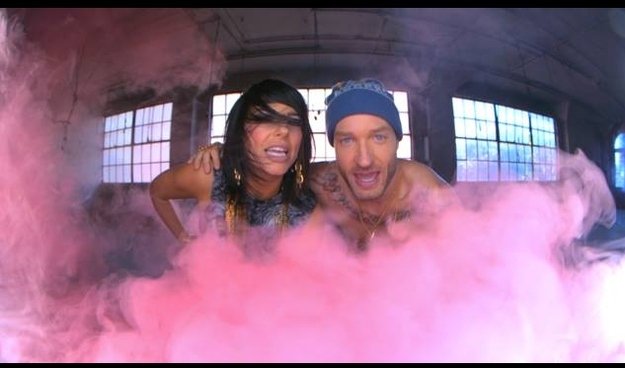 It's a song in collaboration with British singer Luciana.