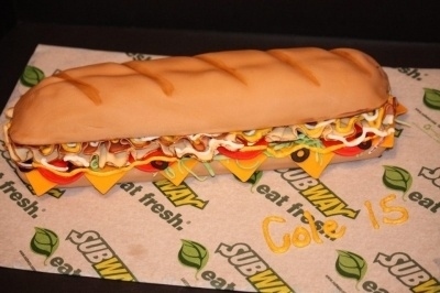 Eat fresh. But it's a cake, so it's like not really fresh. But this looks amazing, so like WHATEVER.