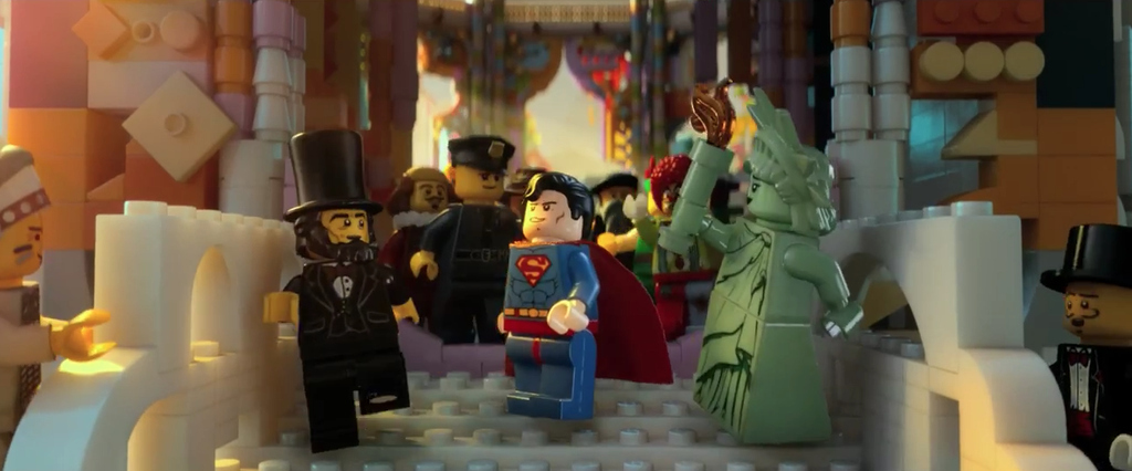 *Also featuring: Native American, Abraham Lincoln, Shakespeare, Police Officer, Michelangelo, Clown, Statue of Liberty, Maître d'.