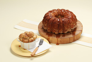 Oprah's beloved Monkey Bread recipe because "at the top floor they gone come to kill King Kong."