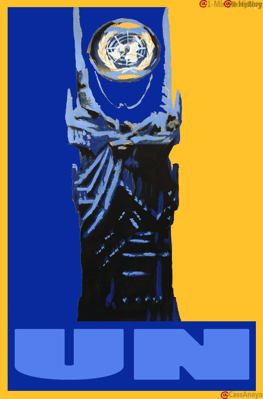 1942 - during World War II 25 nations formed the United Nations. binding them to uphold the Atlantic charter and make no separate peace with any axis power.*This was the basis for what later formed the United Nations, to defeat “Hitlerism”.http://upload.wikimedia.org/wikipedia/commons/e/e7/Naciones_Unidas_3.jpg