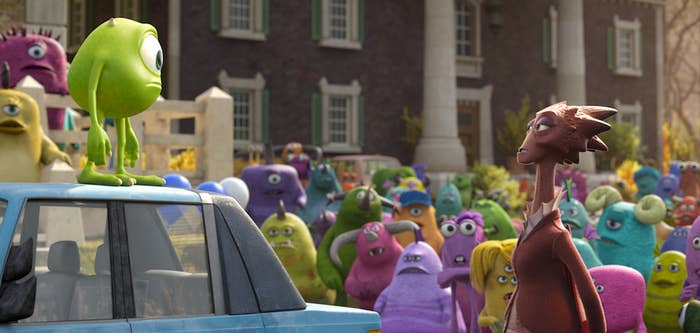 The &quot;Monsters University&quot; Character Who Changed Gender At The Last Minute