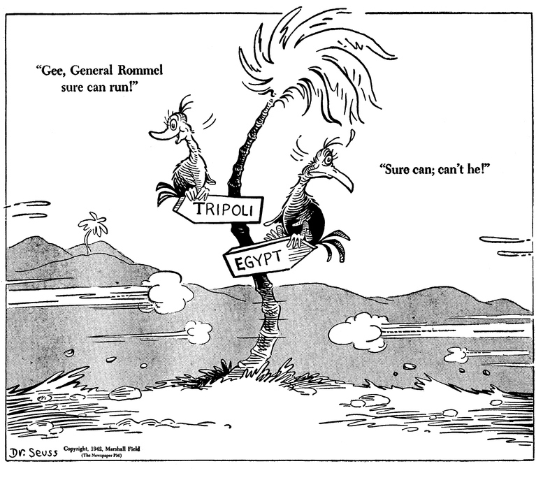 (Published by PM Magazine: Dr. Seuss Collection, MSS 230. Mandeville Special Collections Library, UC San Diego)