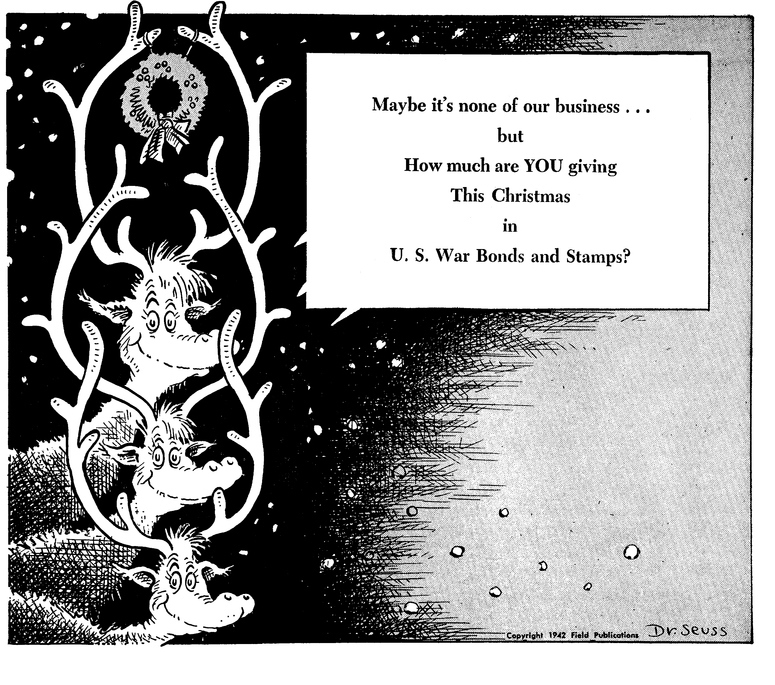 (Published by PM Magazine: Dr. Seuss Collection, MSS 230. Mandeville Special Collections Library, UC San Diego)
