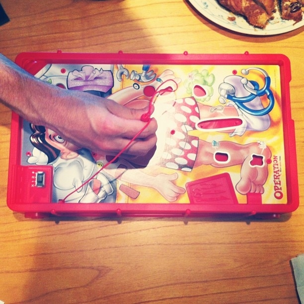 ...But only the board game kind. This game will basically force you to become more coordinated, since no one likes the horrible buzzing.