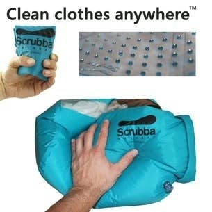 The Scrubba Family of Products - Enhancing Lives with Portable Cleaning  Solutions (and More)