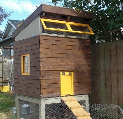 21 Positively Dreamy Chicken Coops