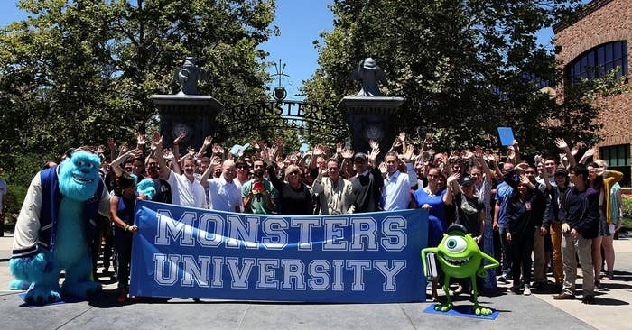 Inside Steve Jobs' Mind-Blowing Pixar Campus Inside Steve Jobs' Mind-Blowing Pixar Campus