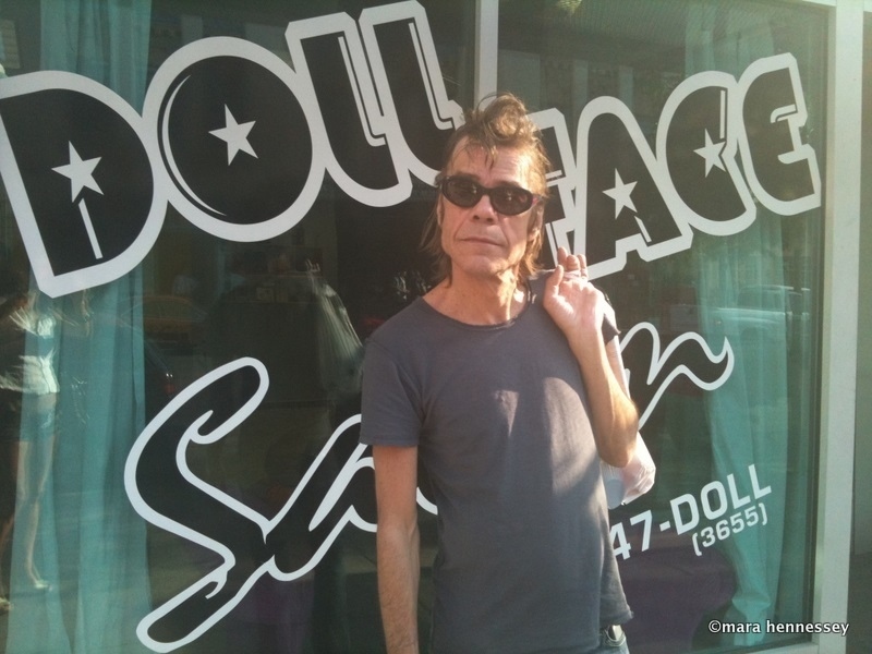 In 2013, David Johansen is bringing "The Return of Buster Poindexter."