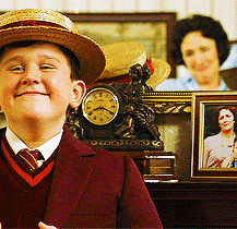 As Dudley Dursley in Harry Potter and the Sorcerer&#x27;s Stone
