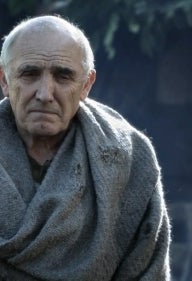 As Maester Luwin on Game of Thrones