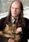 As Argus Filch in Harry Potter and the Sorcerer's Stone