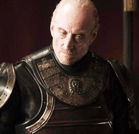 As Tywin Lannister on Game of Thrones