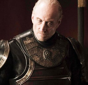 As Tywin Lannister on Game of Thrones