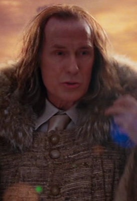 As Slartibartfast in The Hitchhiker's Guide to the Galaxy