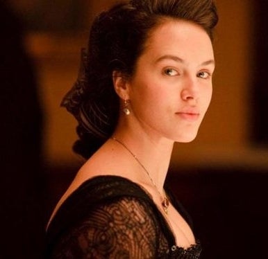 As Lady Sybil Crawley on Downton Abbey