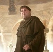 As Friar Tuck on Robin Hood