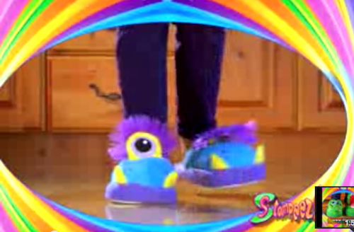 Not only do they keep your toes cozy, but now you can have a toy that smells like feet!