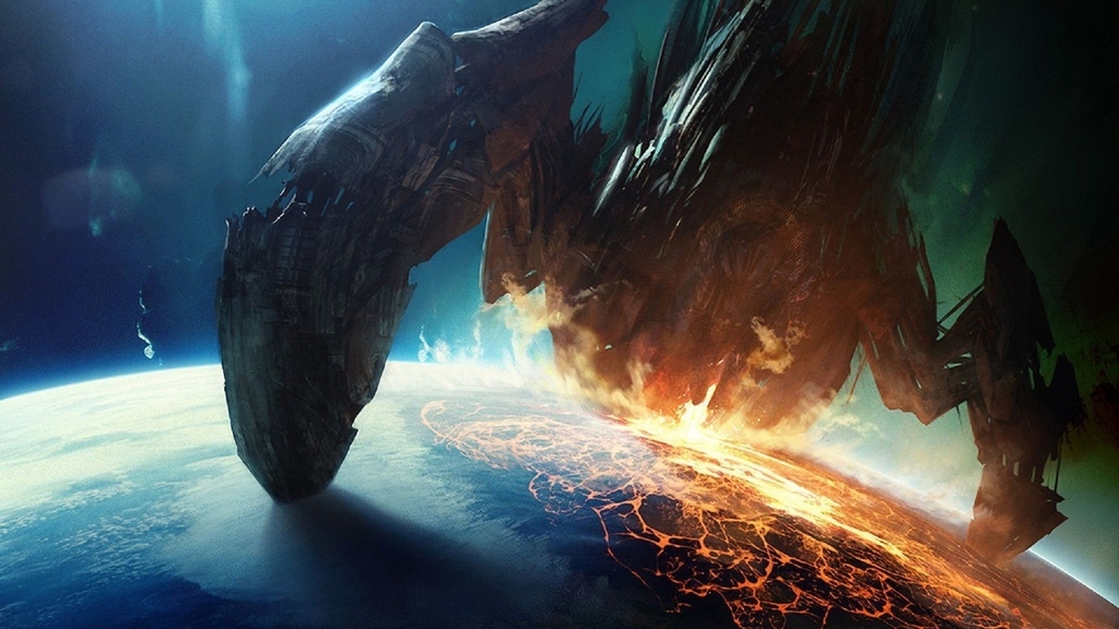 How likely is it that we could be invaded by extraterrestrials? Scientists have already identified earth-like planets in other solar systems. With a hundred billion galaxies, each made up of a hundred billion suns, how could there not be other intelligent life out there? This raises the question: If aliens should make it out here, would they be friend or foe? We already know what happens most times when an advanced civilization encounters a primitive one. Stephen Hawking weighed in on this debate. His verdict: We’d be toast.