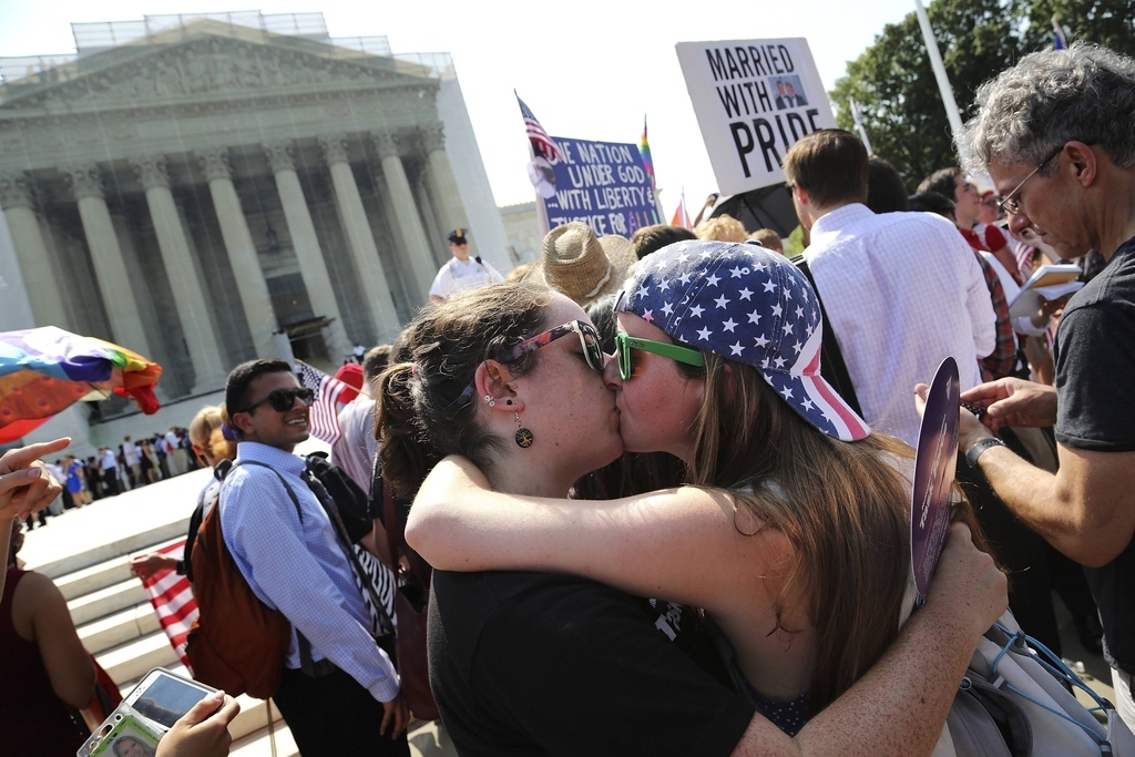 The defense of marriage outlet act was struck down