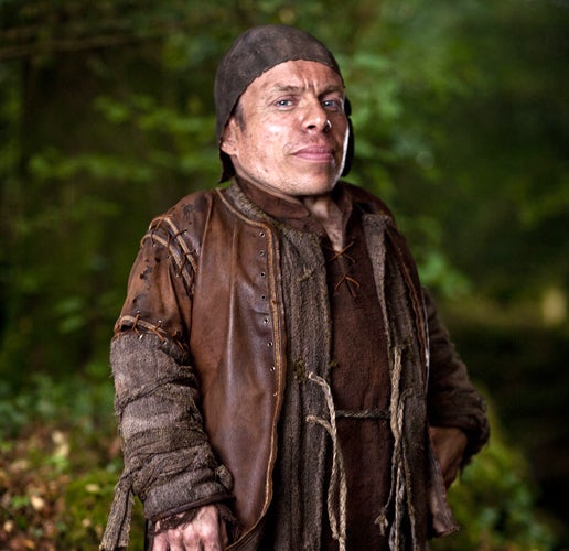 As Grettir on Merlin