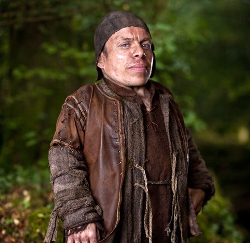 As Grettir on Merlin