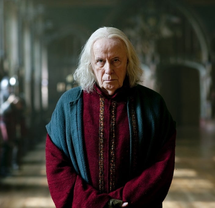 As Gaius on Merlin