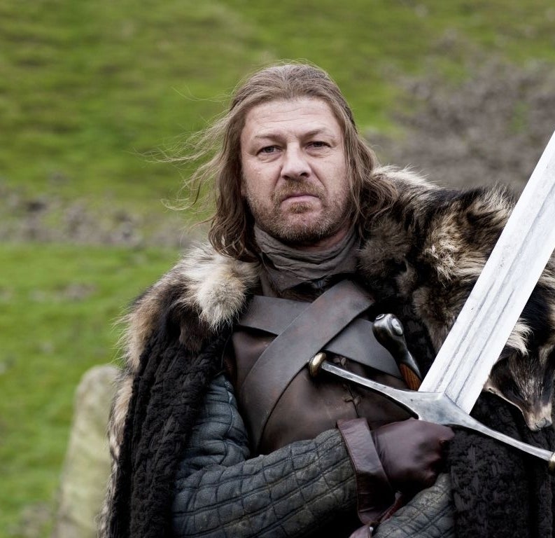 As Eddard &#x27;Ned&#x27; Stark on Game of Thrones
