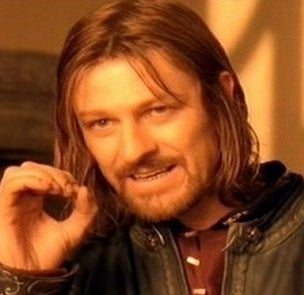 As Boromir in LOTR: The Fellowship of the Ring