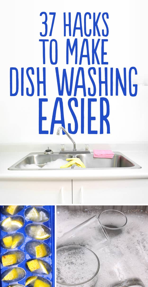 5 Cleaning Tricks for People Who Don't Like Washing Dishes