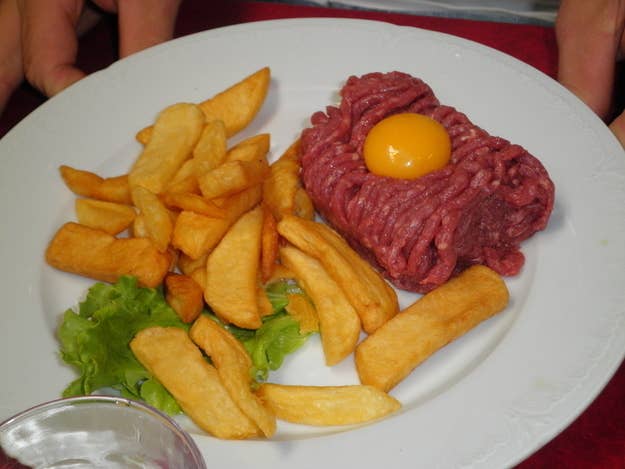 Image result for images of disgusting meat
