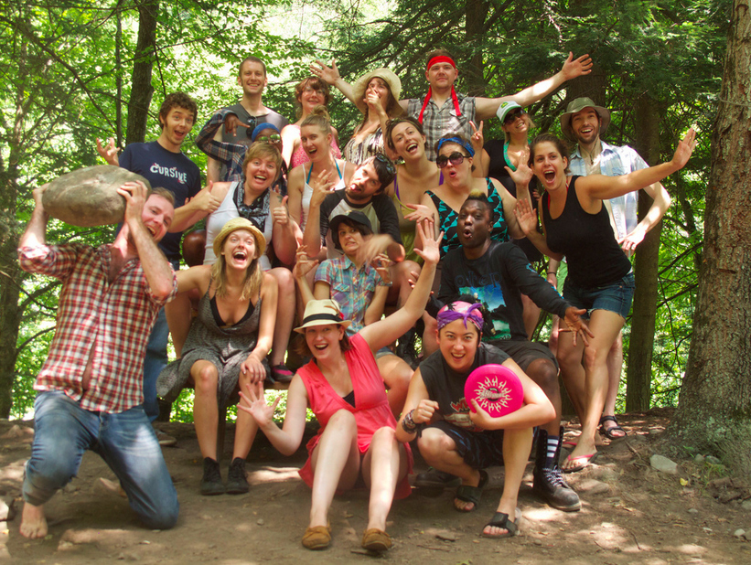 It's basically the most fun thing you and your friends could ever do.
