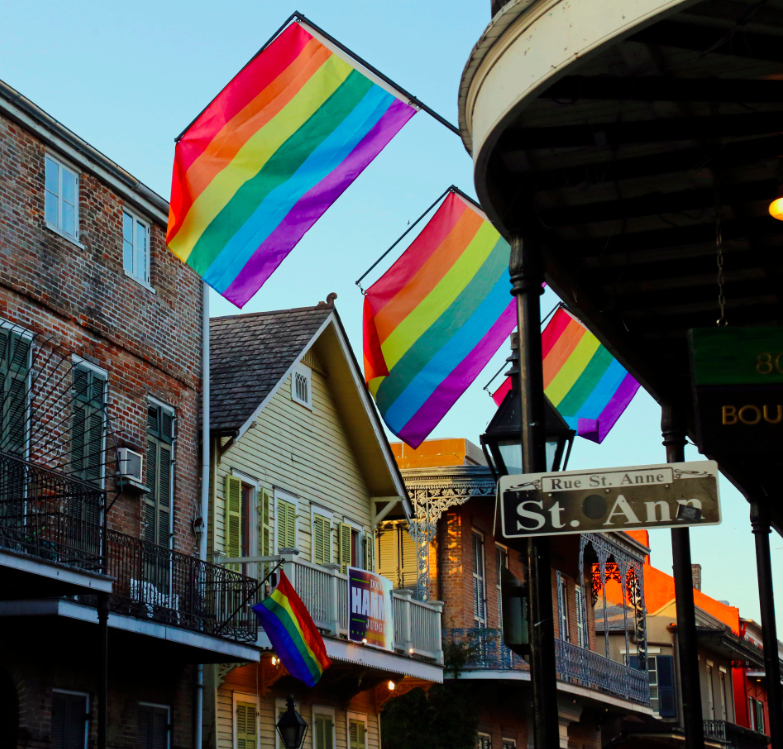 What other city has a written history of letting you be who you are? New Orleans' perpetual celebratory spirit, flamboyance, and bright revelry make it the perfect place to embrace equality. There's never a shortage of romance in these historical streets either, making it quite the desirable destination to have a honeymoon among a community with arms wide open.