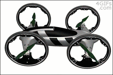 It can drive, it can fly, it can probably cook you breakfast, if you ask it nicely.