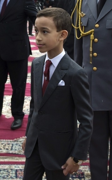 Future King of MoroccoAge: 10 years old.Why they'll be friends: Like the royal baby, Prince Moulay Hassan will one day be the religious leader of his country as well as its monarch.