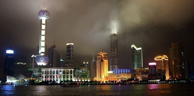 This is Shanghai. Not Futuretown. Don't get confused.