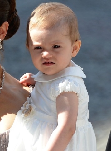 Future Queen of SwedenAge: 1 year old.Why they'll be friends: Like the royal baby, Estelle is the child of a royal and a commoner — her father Prince Daniel was a personal trainer and gym owner before he married her mother, Crown Princess Victoria.