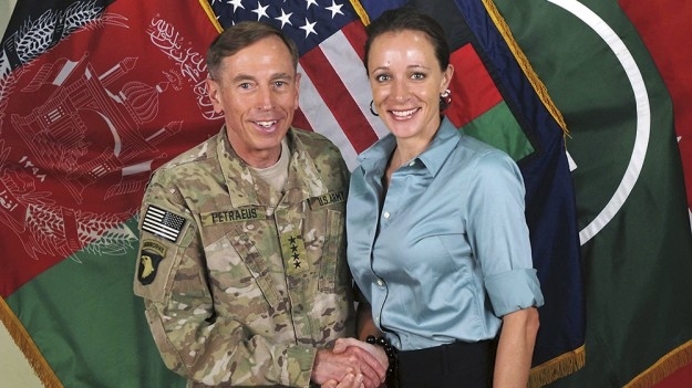 General David Petraeus had to resign from serving as CIA Director after admitting to an affair with his biographer, Paula Broadwell. We were all kinda shocked. And awed.