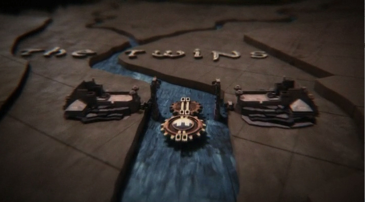 Even though I knew what the Red Wedding was, and that it was supposed to happen in Sunday's episode, seeing The Twins in the opening credits was the first of many times GoT took a stab at my heart.