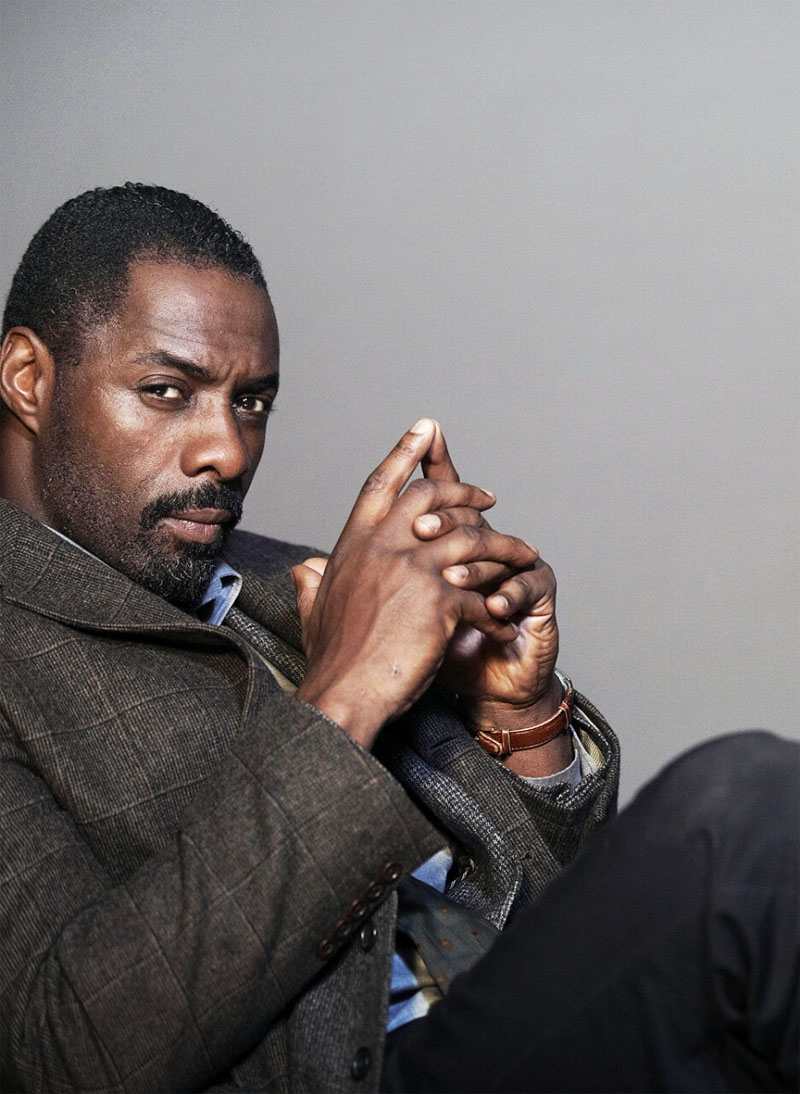 The Luther star would bring major dramatic flair while breaking stereotypes of the part.