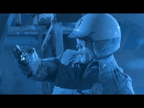 "Is it cold in here, or is it just my shattered arm?"