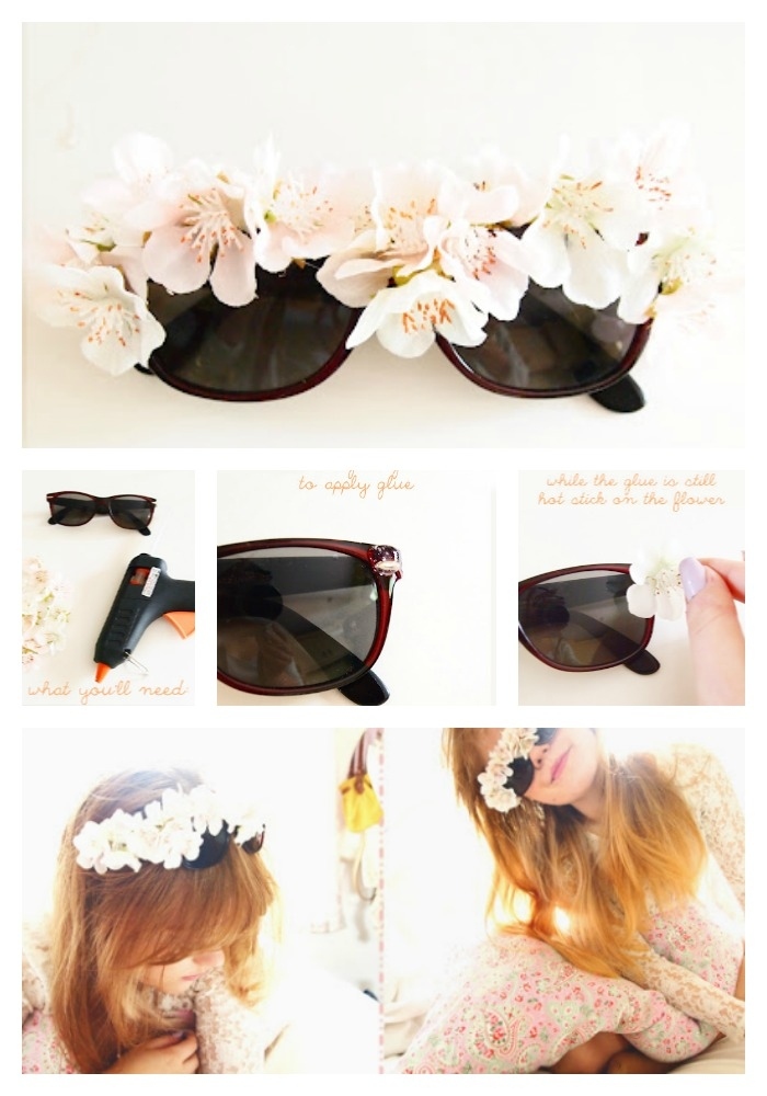 27 Inspired Ways To Decorate Your Sunglasses